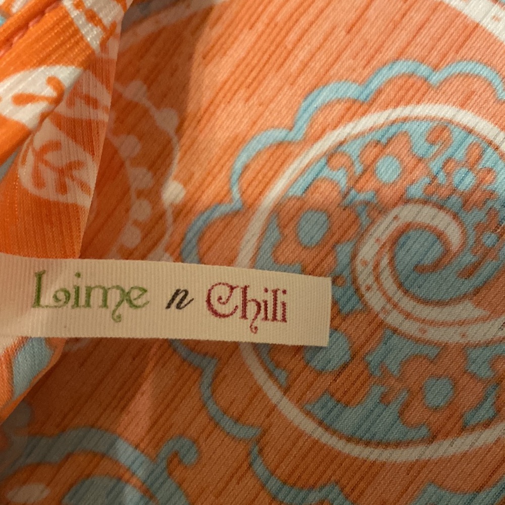 SUPER CUTE PAISLEY KIMONO - Picture 8 of 8